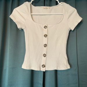 Fit and Flare Short Tee